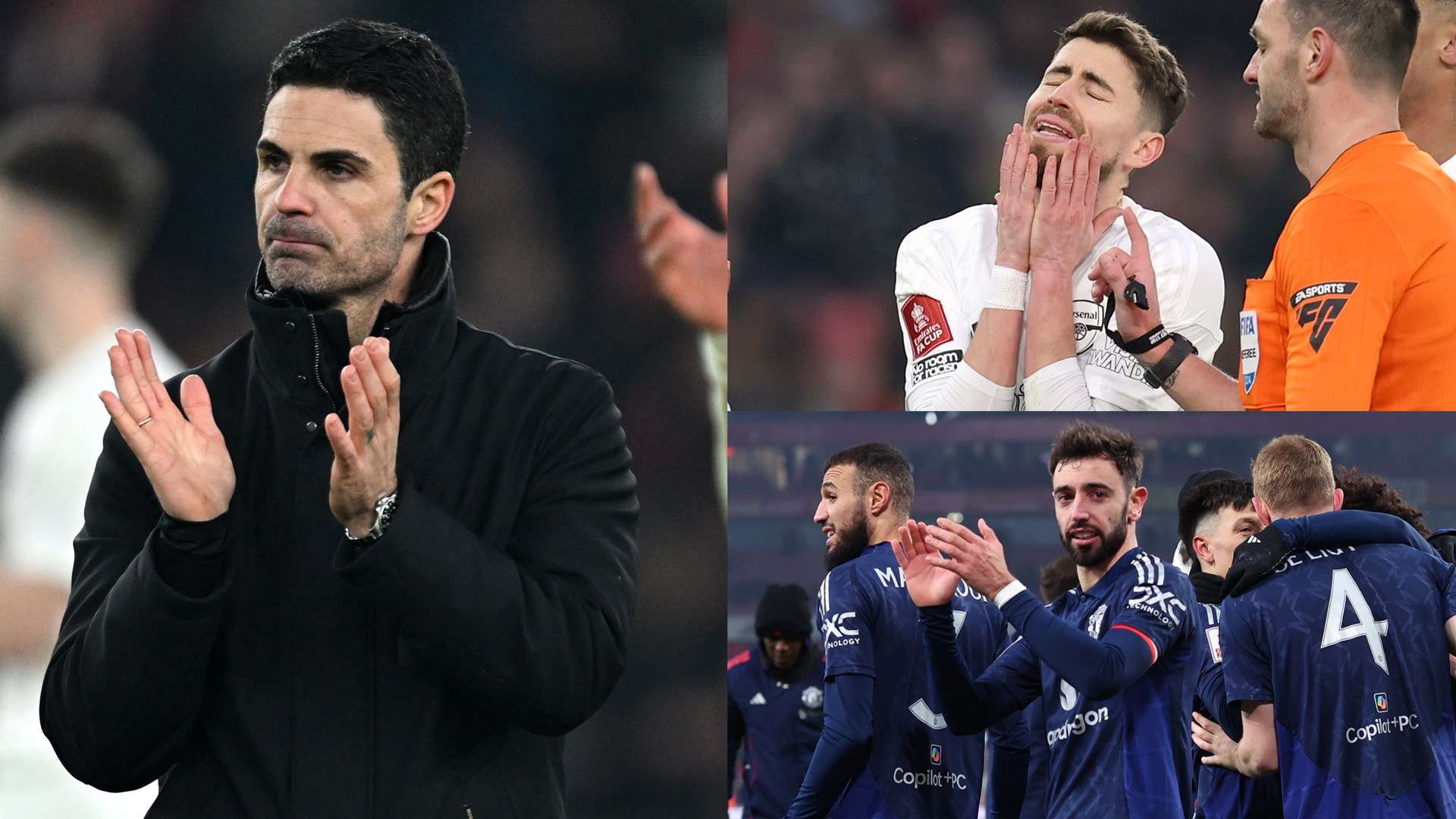 Arteta feels the heat - but Man Utd can mix it with the best  