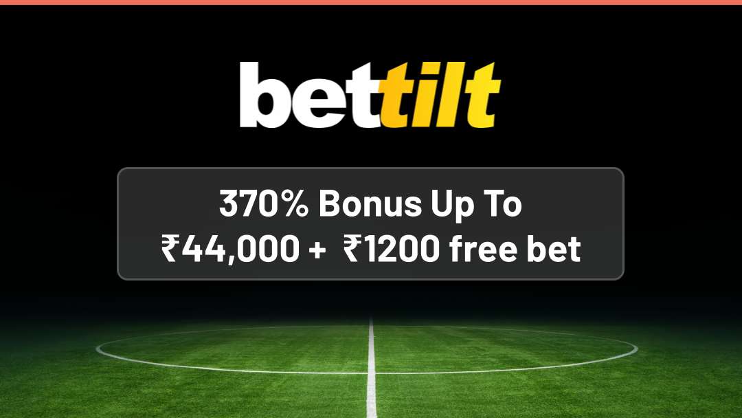 Bettilt Bonus Code India: Grab 370% up to ₹44,000 + ₹1200 freebet  