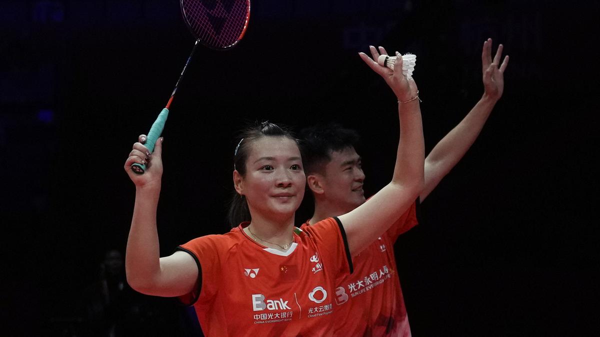 Paris Olympics mixed doubles champion Huang quits China national badminton team   Paris Olympics mixed doubles champion Huang quits China national badminton team