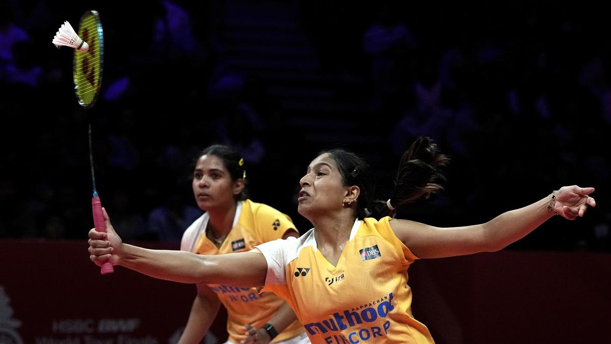 Malaysia Open 2025: Treesa, Gayatri ease past Thai pair to enter Round of 16   Malaysia Open 2025: Treesa, Gayatri ease past Thai pair to enter Round of 16
