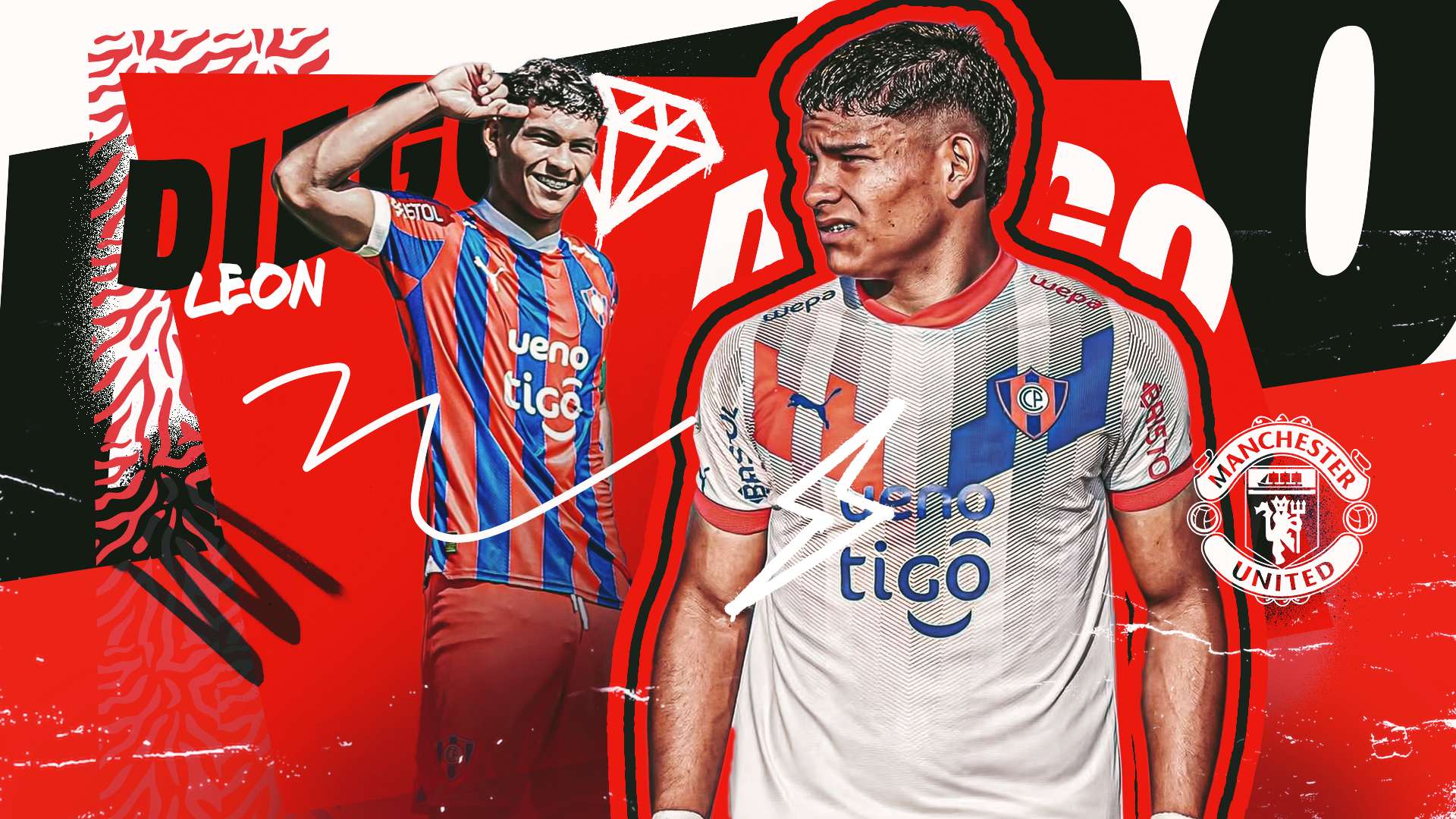 Diego Leon: Teen star set to solve Man Utd's left-back woes  