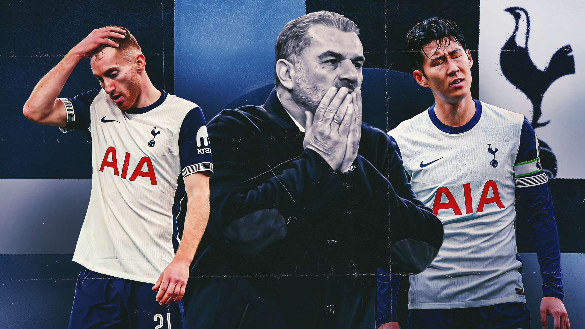 Time up for Ange? Spurs sleepwalking to relegation battle  