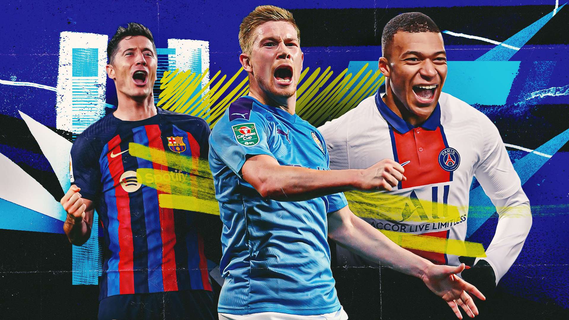 GOAL's European Team of the 2020s so far  