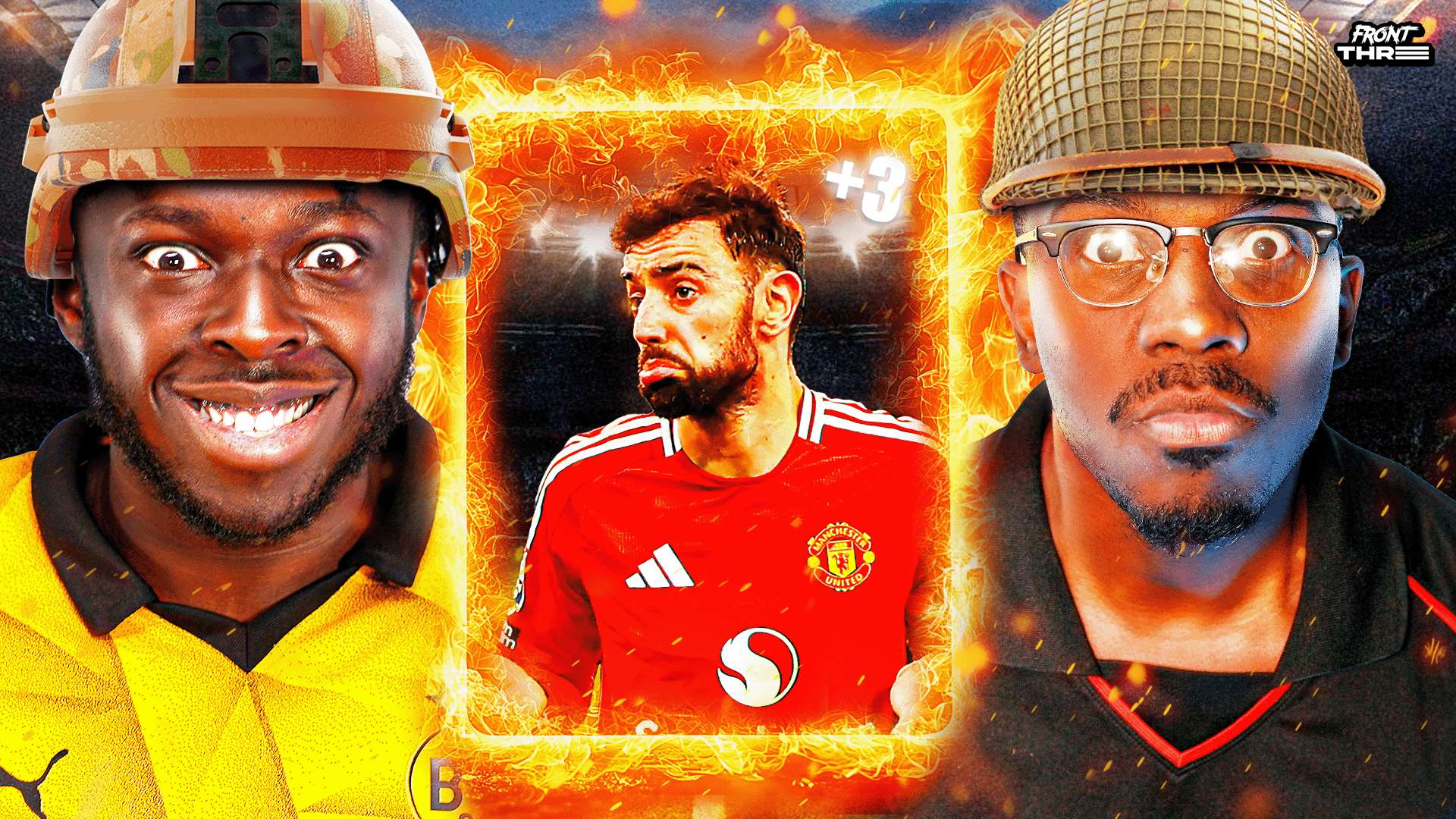 How well do YOU know Bruno? Front Three play Formation Invasion  