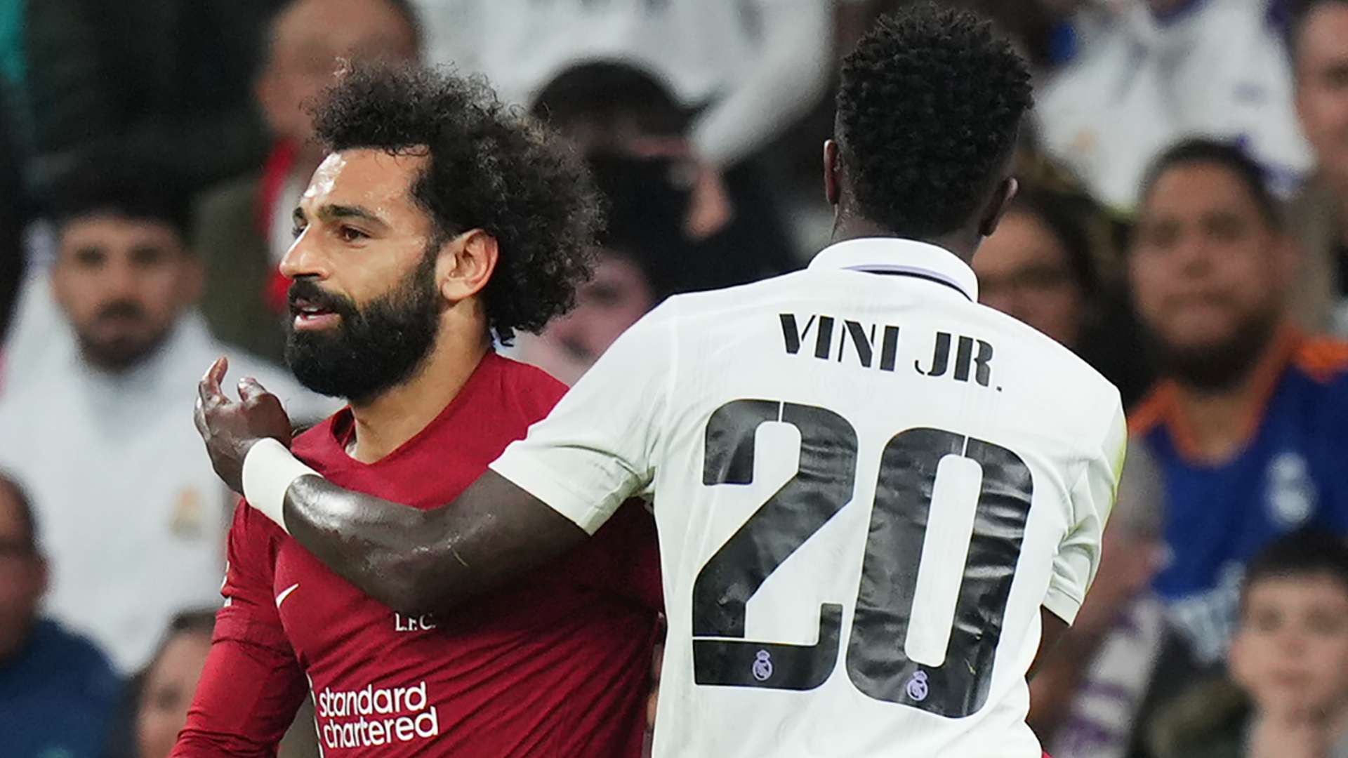 Salah reveals reason behind Vinicius Jr vote for The Best award  