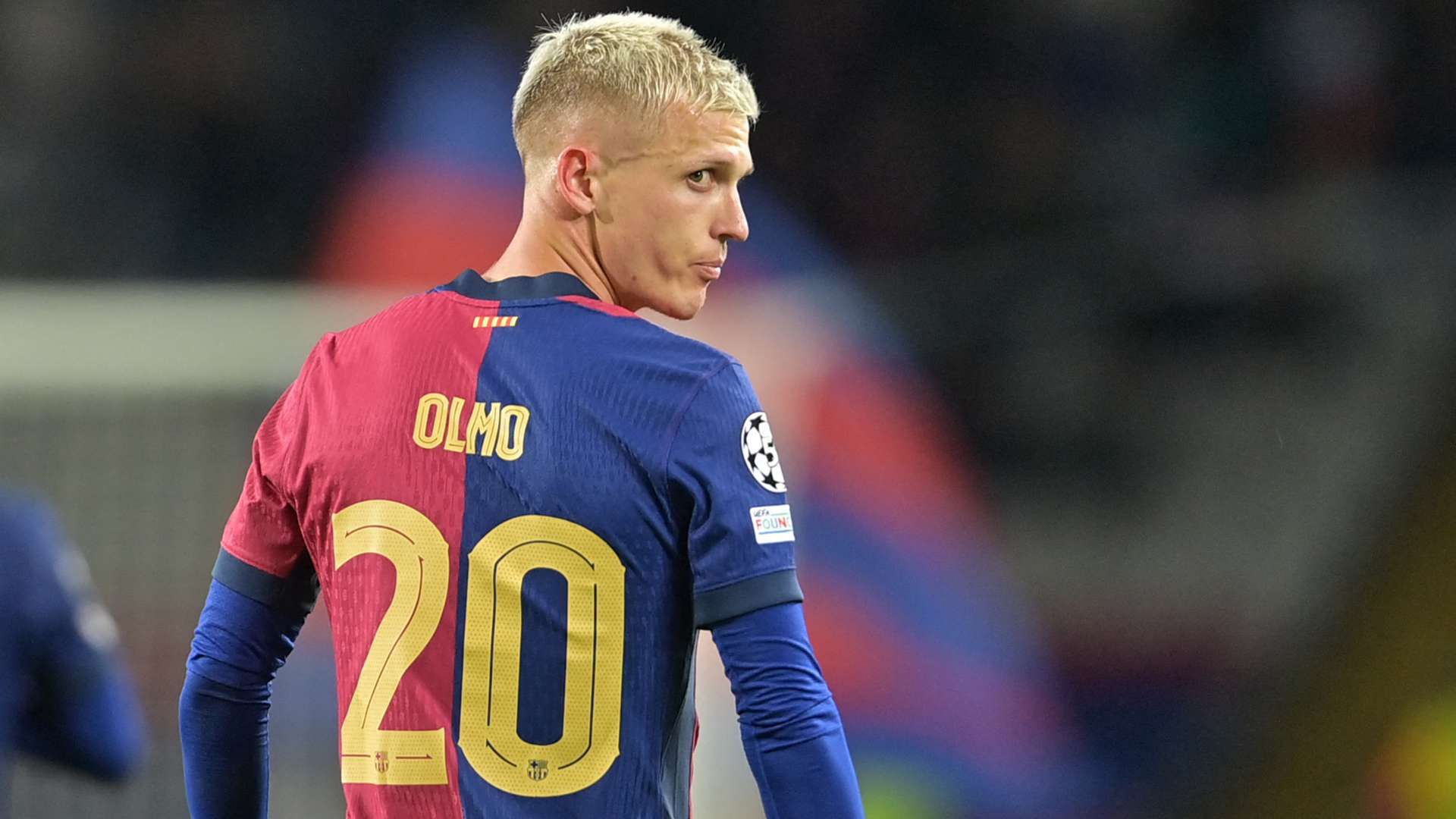 Olmo included in Barcelona squad despite being ineligible   Olmo included in Barcelona squad despite being ineligible
