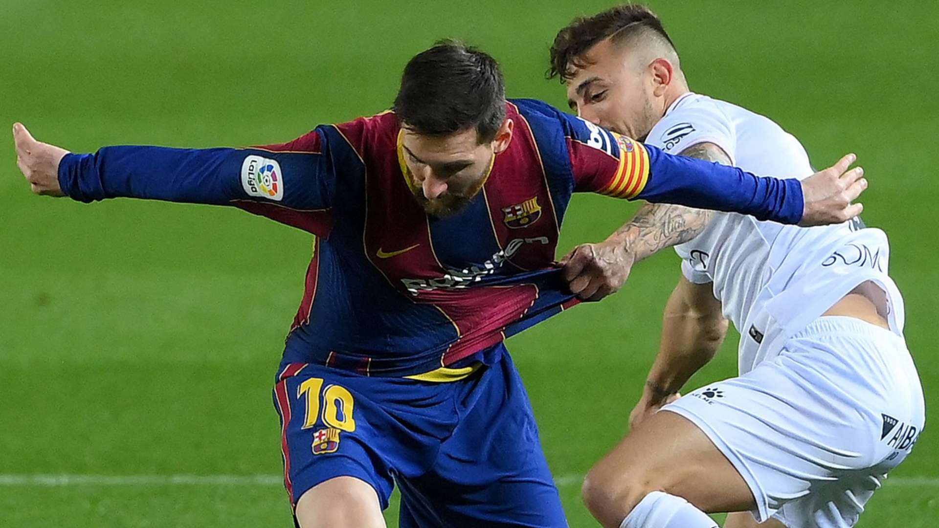 'Like winning trophy' - 'Hardest' Messi foe reacts to praise  