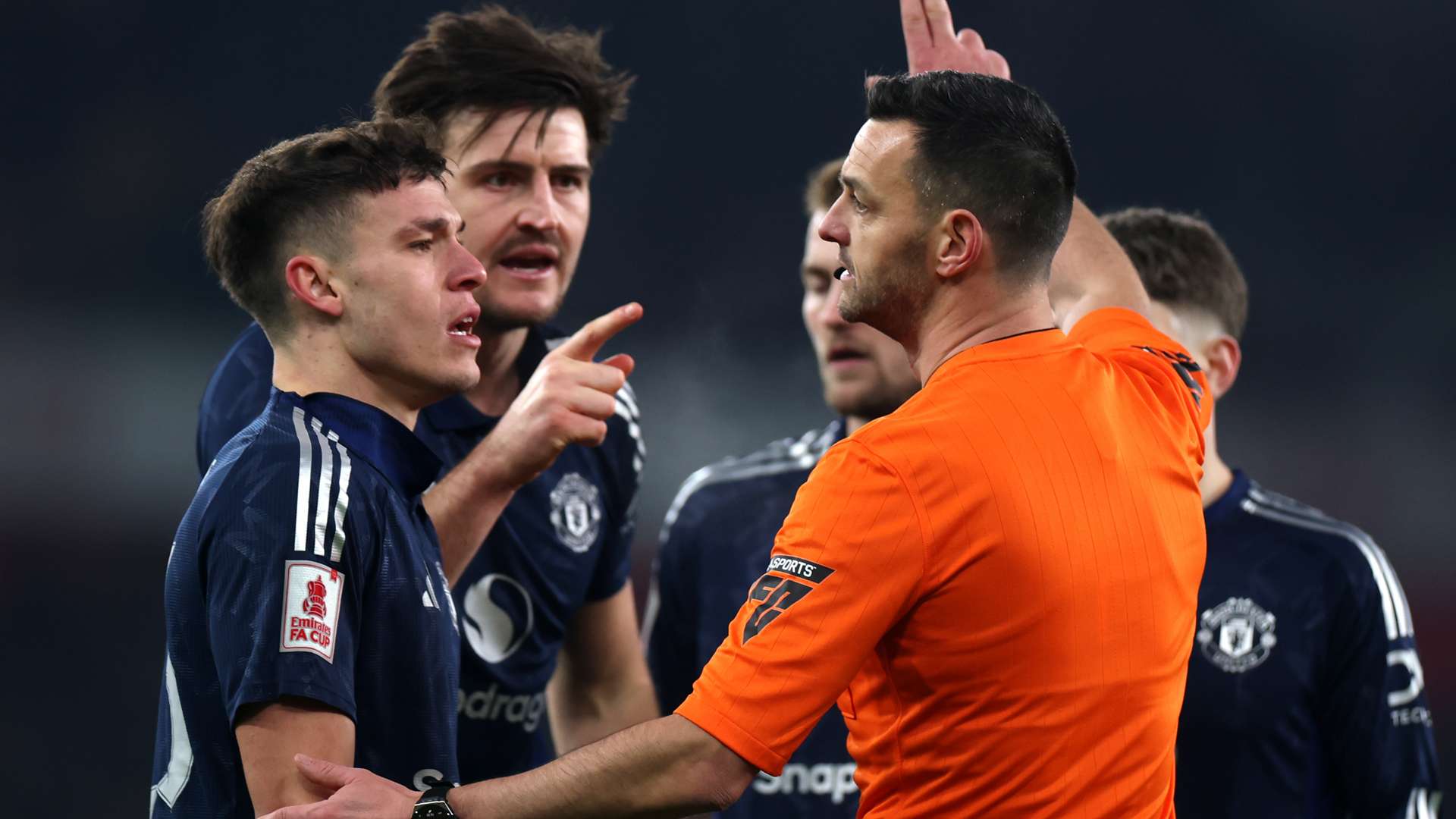 Rio makes loaded 'bet ref's gutted' quip after Man Utd cup drama  