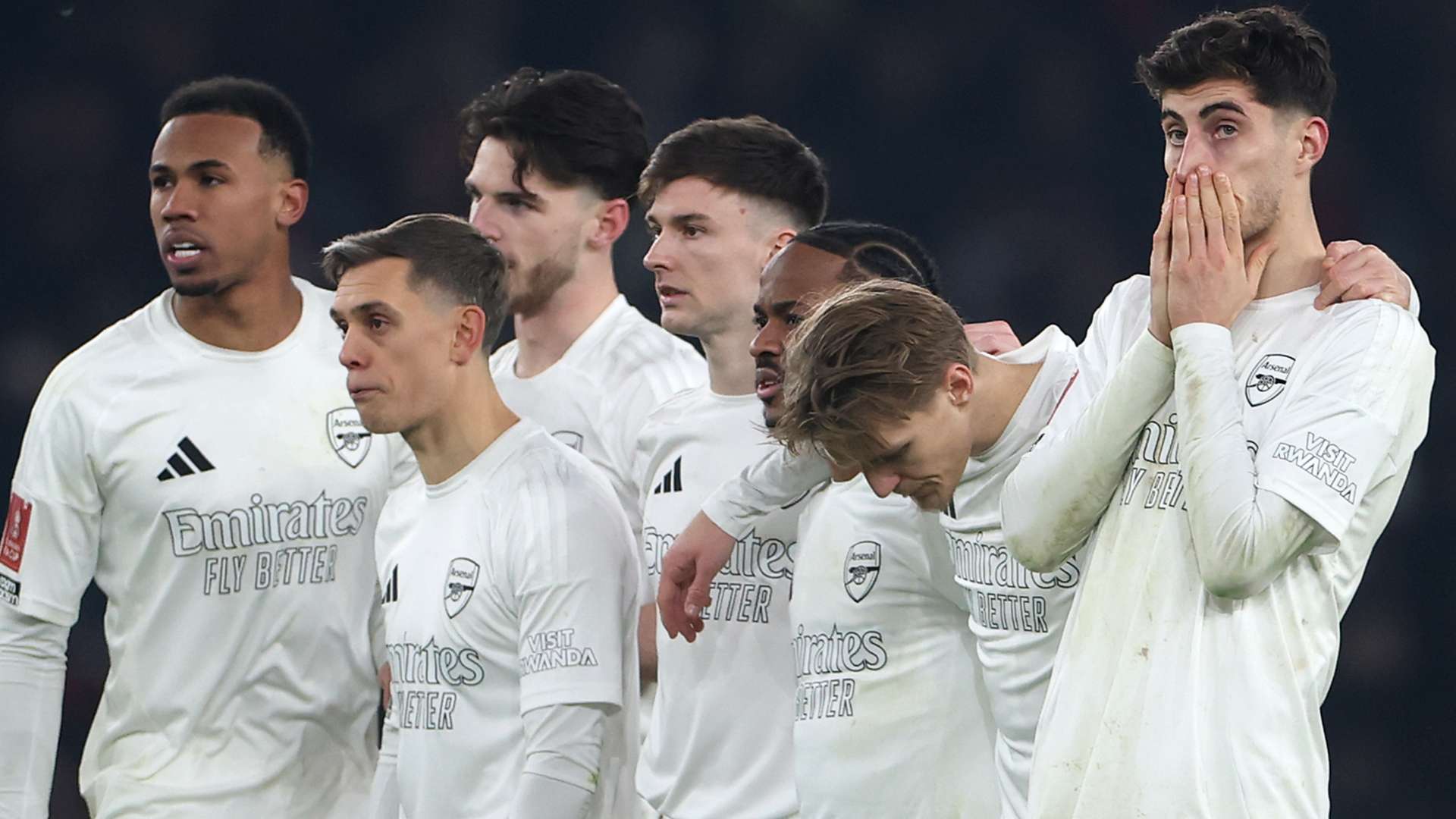 Arsenal accused of 'crapping themselves' in PL title race   Arsenal accused of 'crapping themselves' in PL title race
