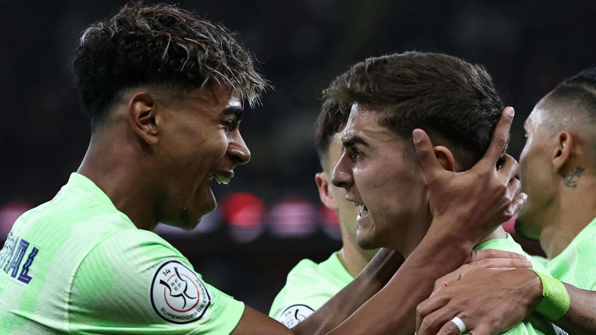 Gavi claims Barca star already 'best in world behind Messi'  