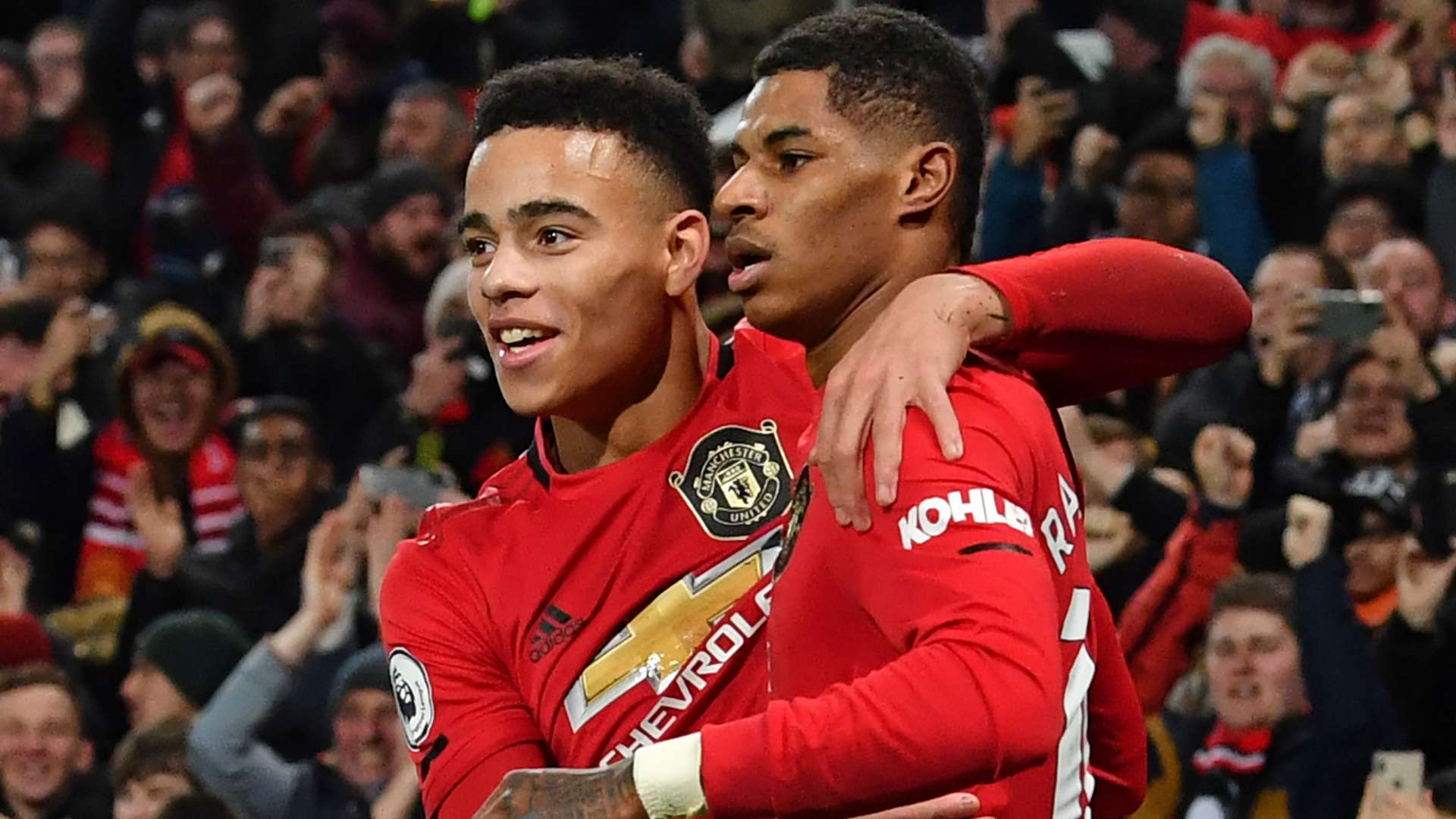 Rashford in line for shock Greenwood reunion  