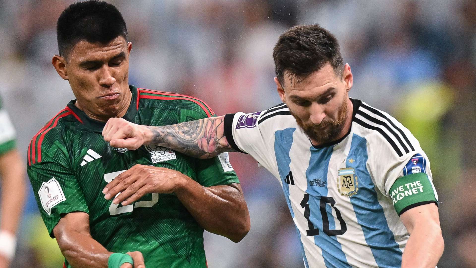 Messi defended as Mexico ‘only country that doesn’t enjoy him’   Messi defended as Mexico ‘only country that doesn’t enjoy him’