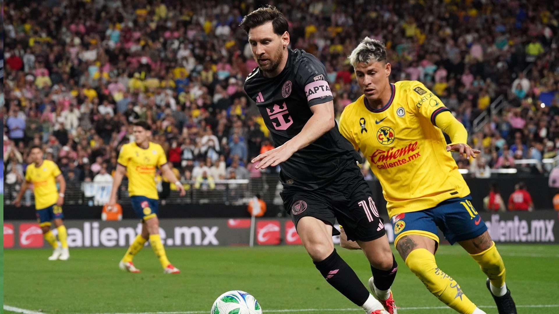 Penalties bail out Mascherano, Messi in Miami's win vs. America   Penalties bail out Mascherano, Messi in Miami's win vs. America