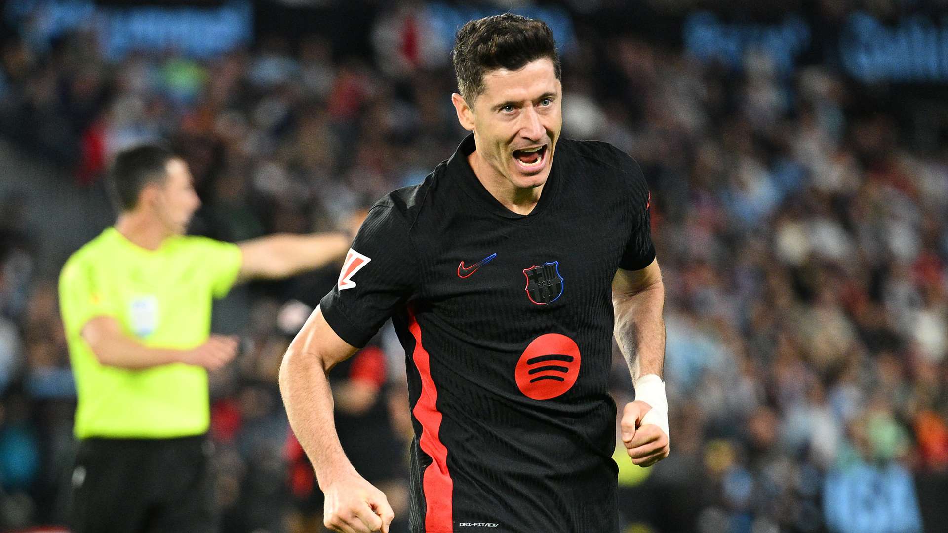 No mercy from Lewandowski & Co as Barca destroy Barbastro  