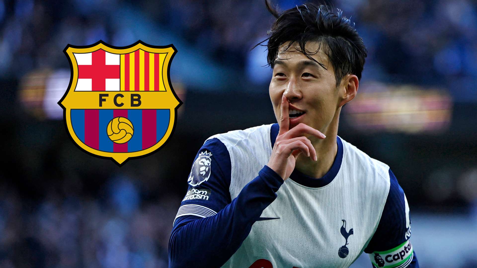 Cash-strapped Barca eye free transfer for Spurs star Son   Cash-strapped Barca eye free transfer for Spurs star Son