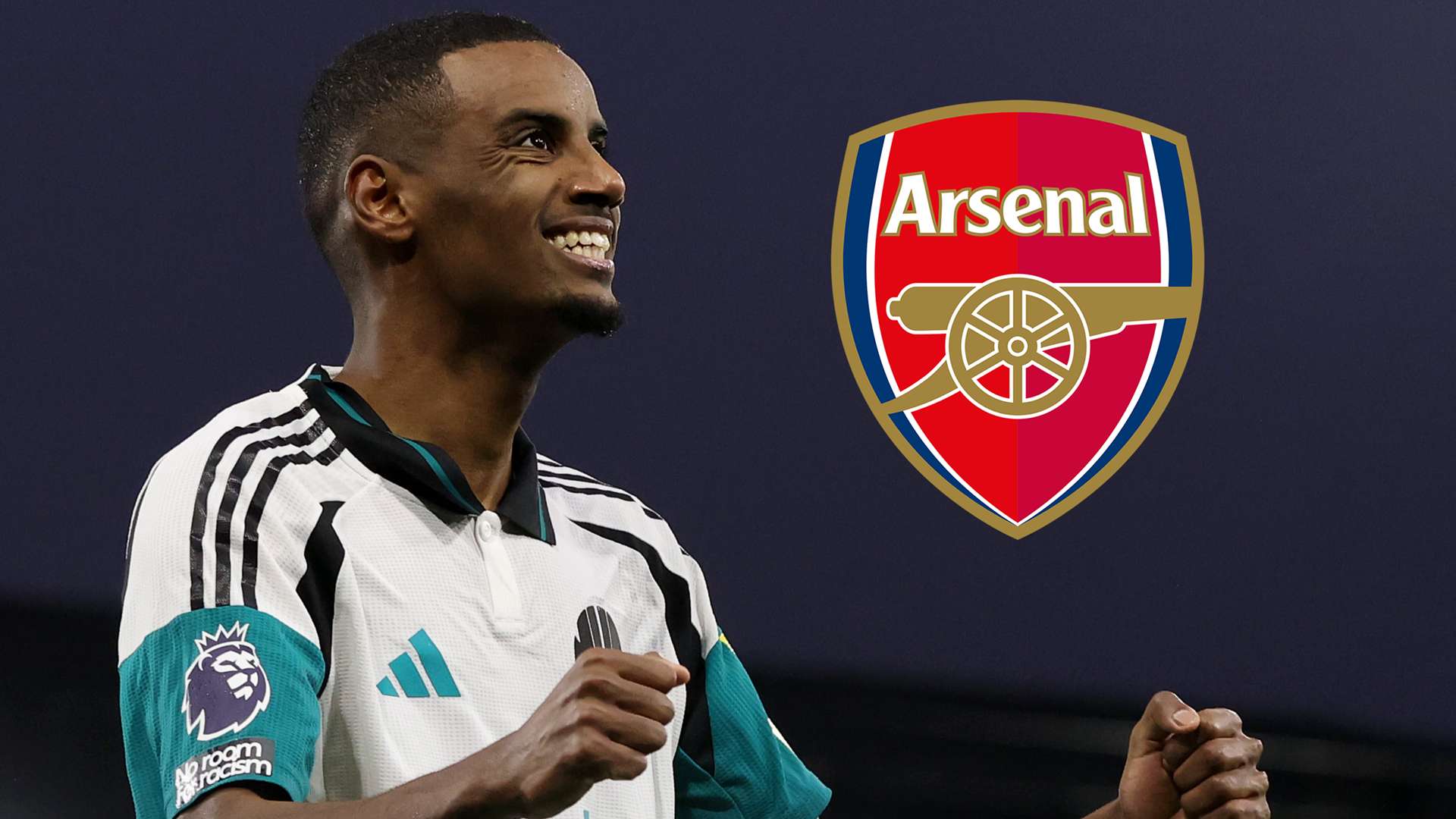Isak? Arsenal warned they WON'T sign striker in January  