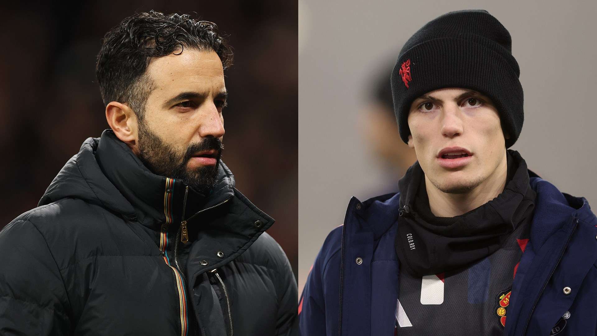 'Needs to play better' - Amorim gives update on Garnacho's future  