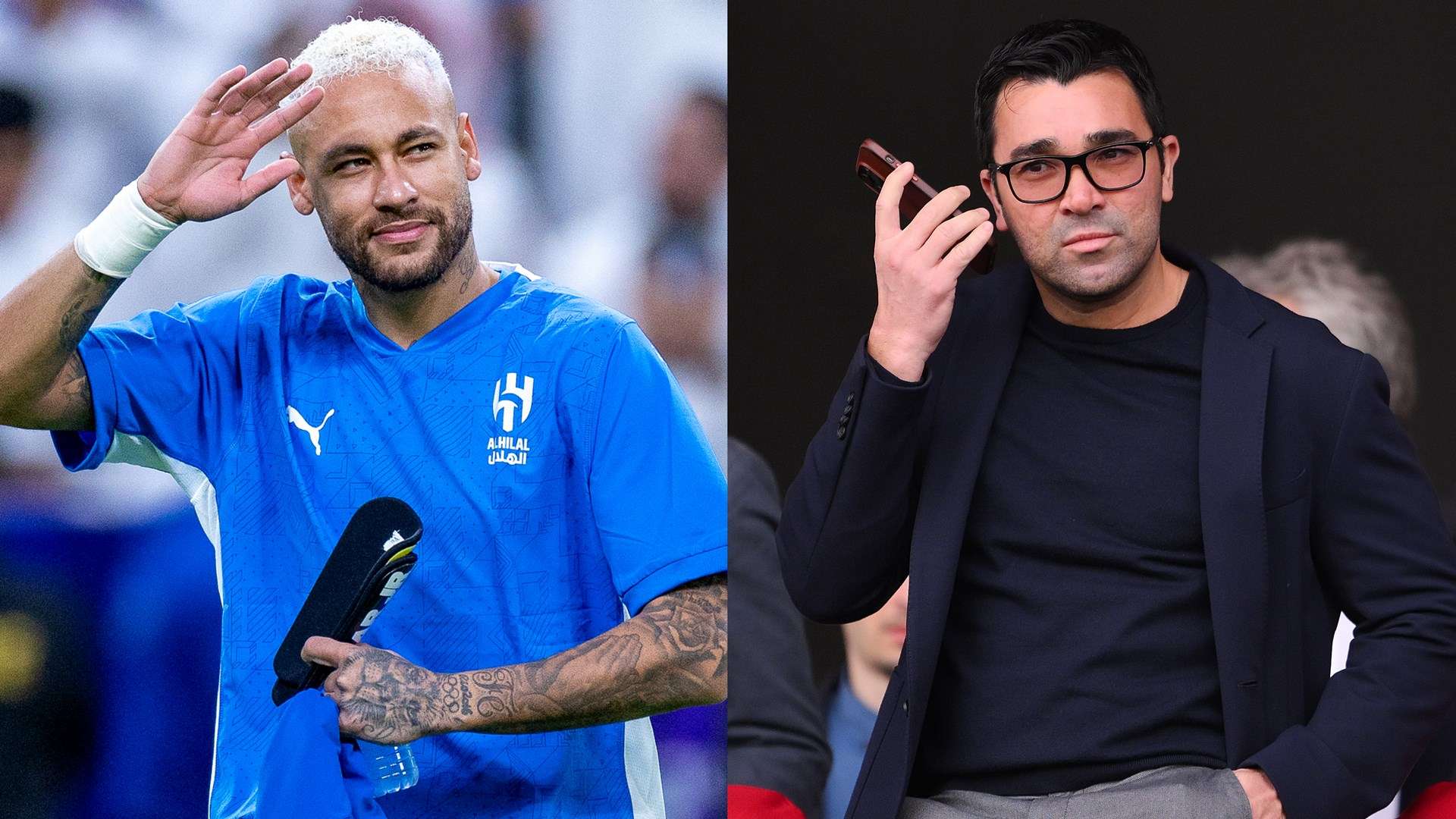 Deco predicts Neymar's next move - says star 'welcome at any club'  