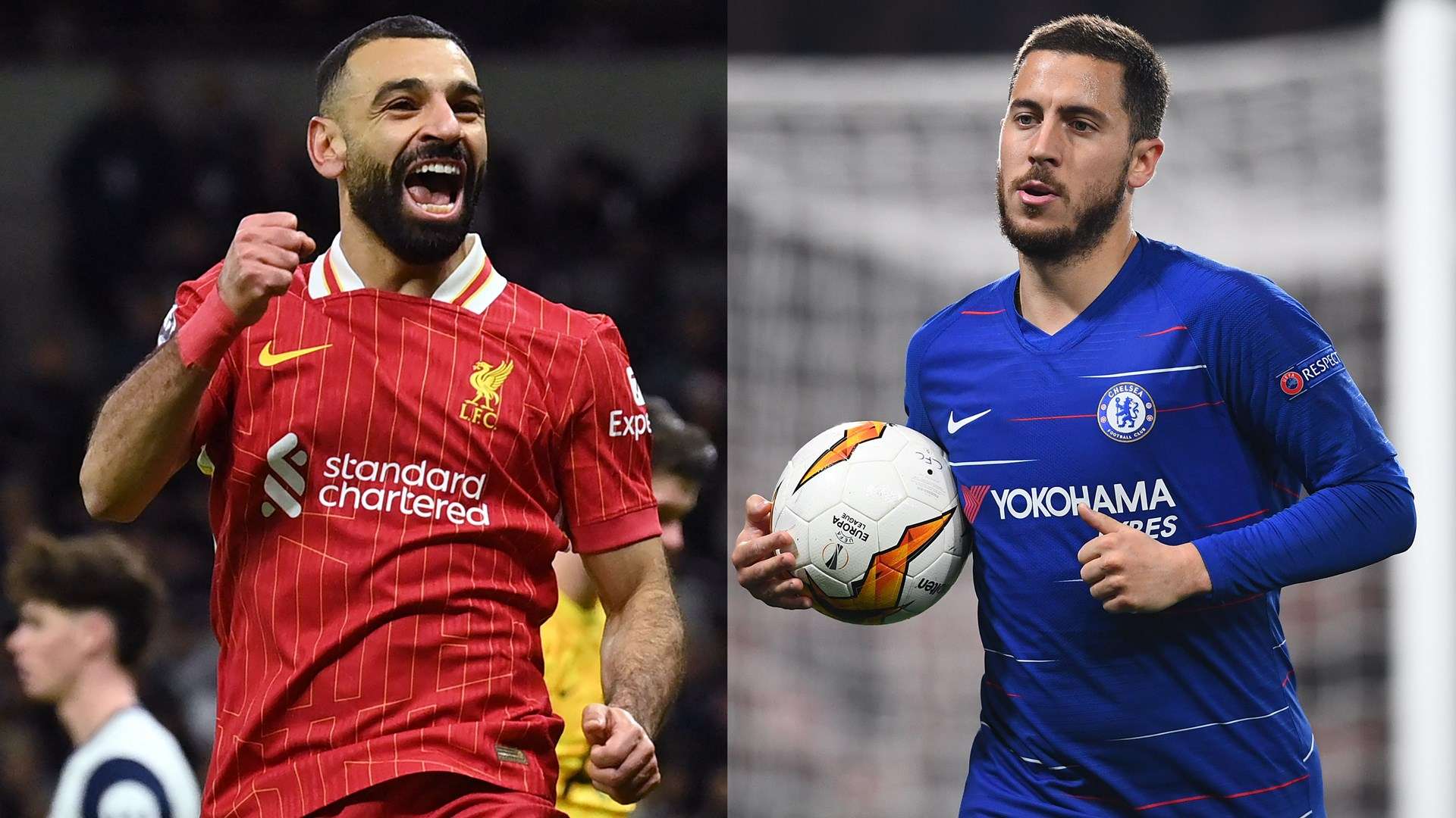 End the debates! Salah opens up on surprise friendship with Hazard   End the debates! Salah opens up on surprise friendship with Hazard