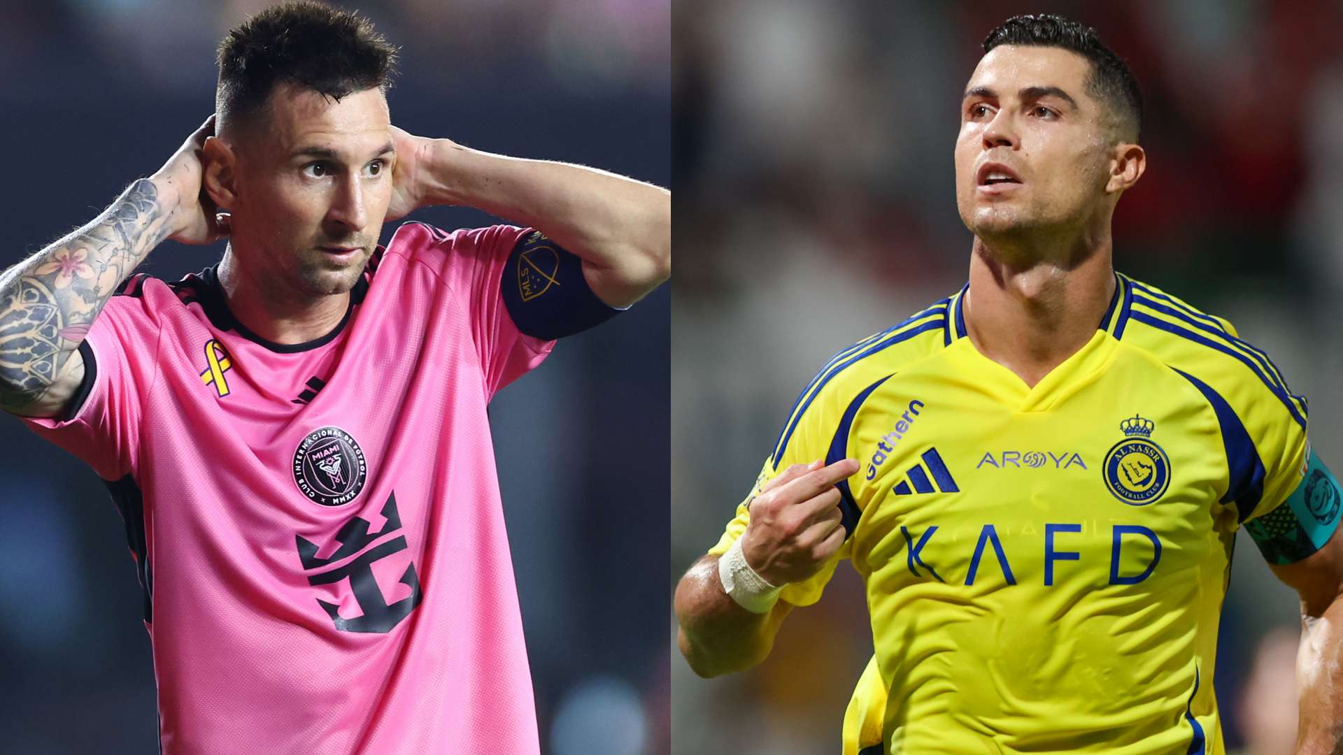 ‘Ronaldo has to go to America’ - CR7 told to reunite with Messi   ‘Ronaldo has to go to America’ - CR7 told to reunite with Messi