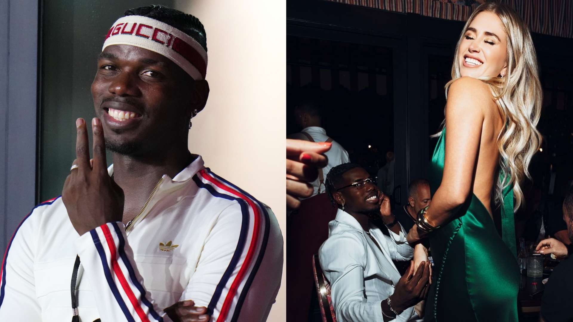 Pogba's shock next club?! Wife drops hint while watching Real  