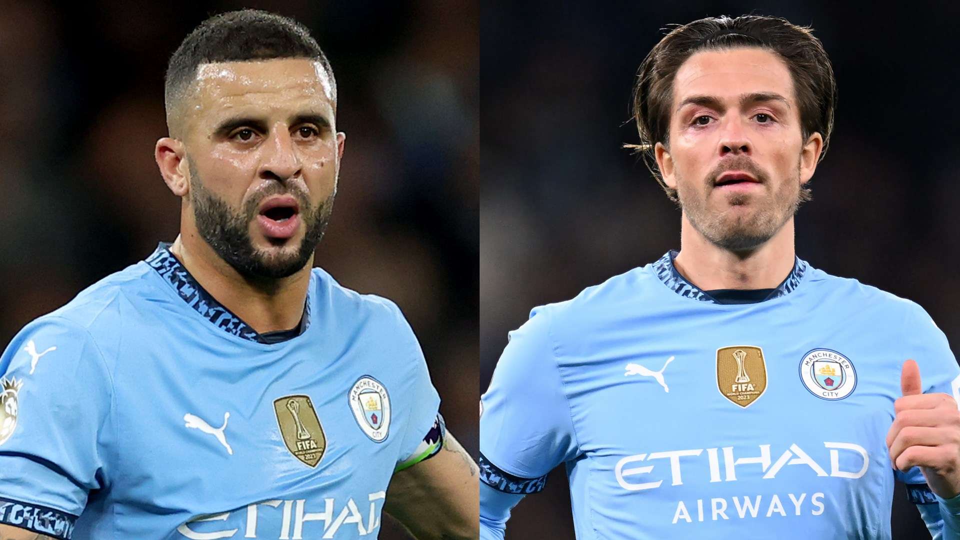 Grealish sends emotional message to 'legend' Walker   Grealish sends emotional message to 'legend' Walker