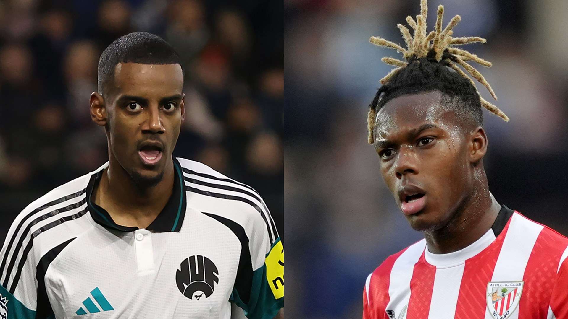 Williams and Isak headline Arsenal shortlist  