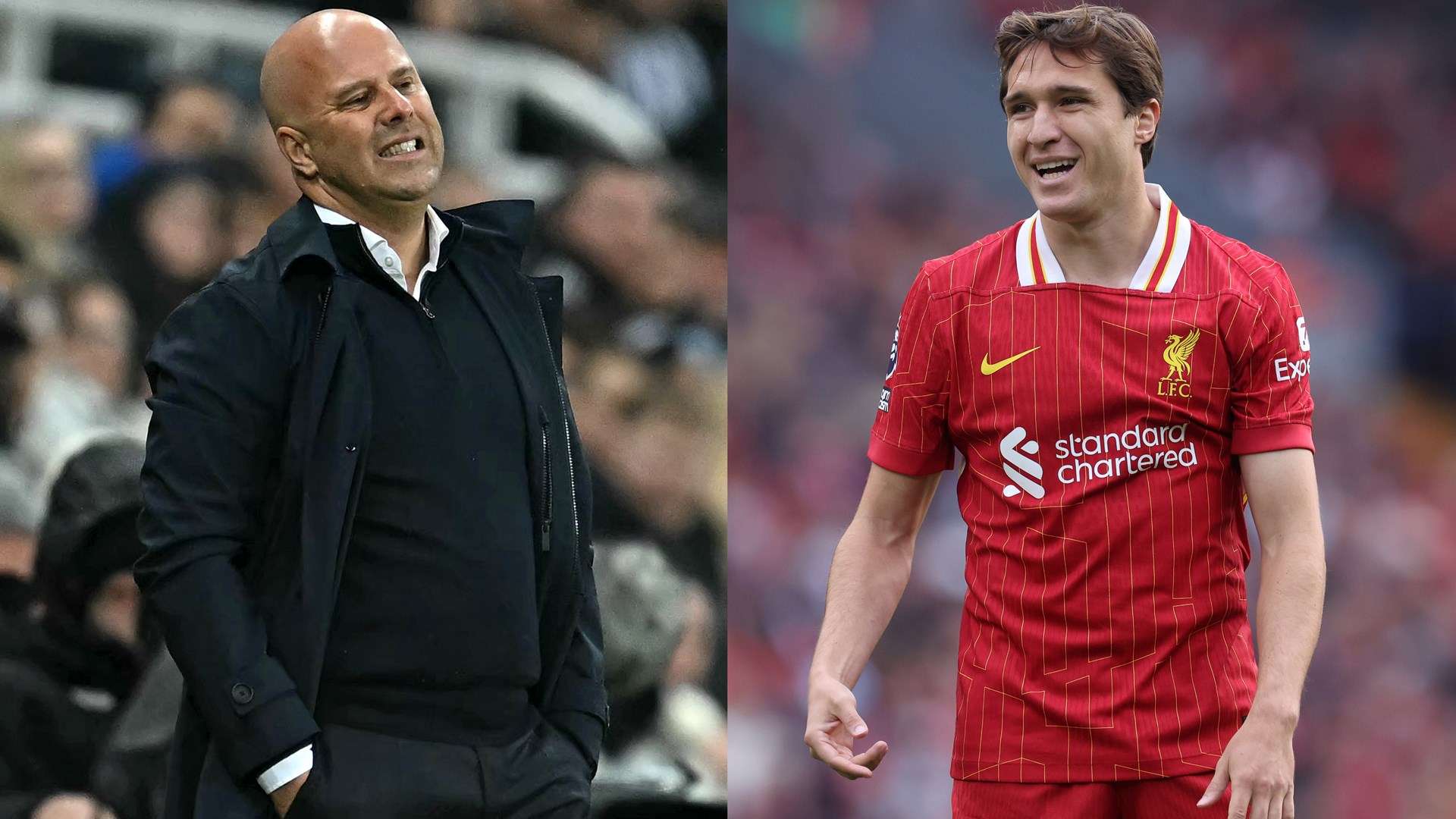 Slot sets new challenge for Chiesa amid Liverpool outcast  