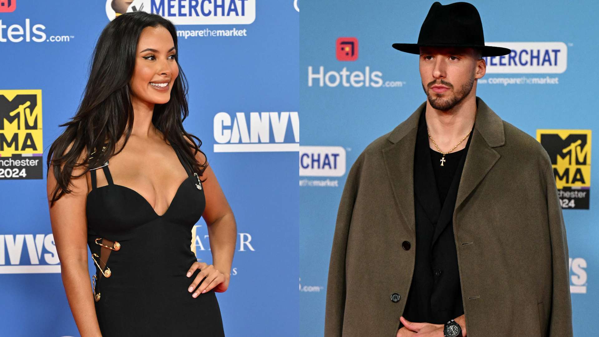 Dias & Love Island host Jama 'secretly dating for a month'  