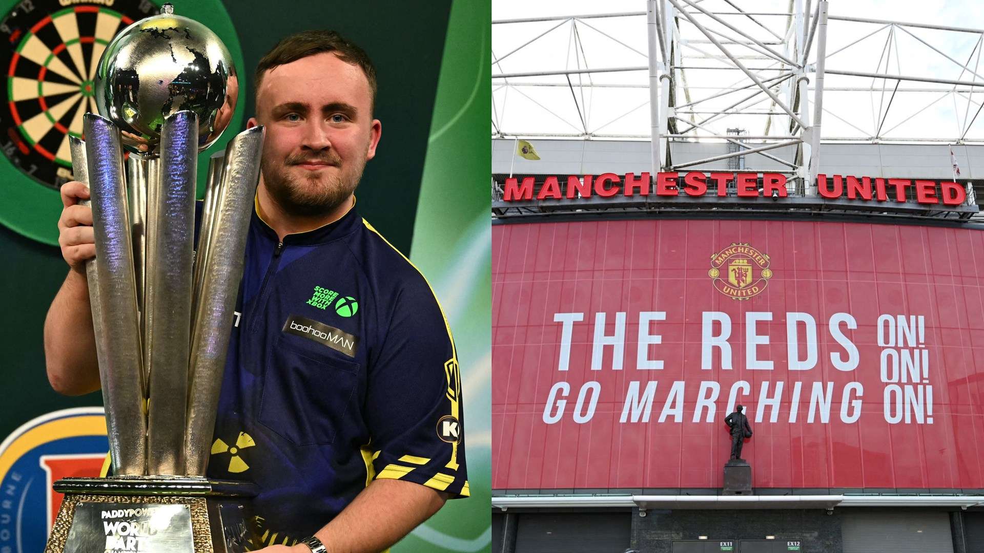 Littler wants to parade Darts Championship trophy at Old Trafford   Littler wants to parade Darts Championship trophy at Old Trafford