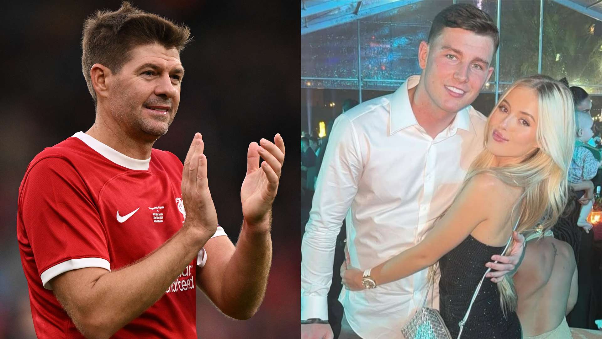 Gerrard responds to news of daughter’s baby with gangster’s son   Gerrard responds to news of daughter’s baby with gangster’s son