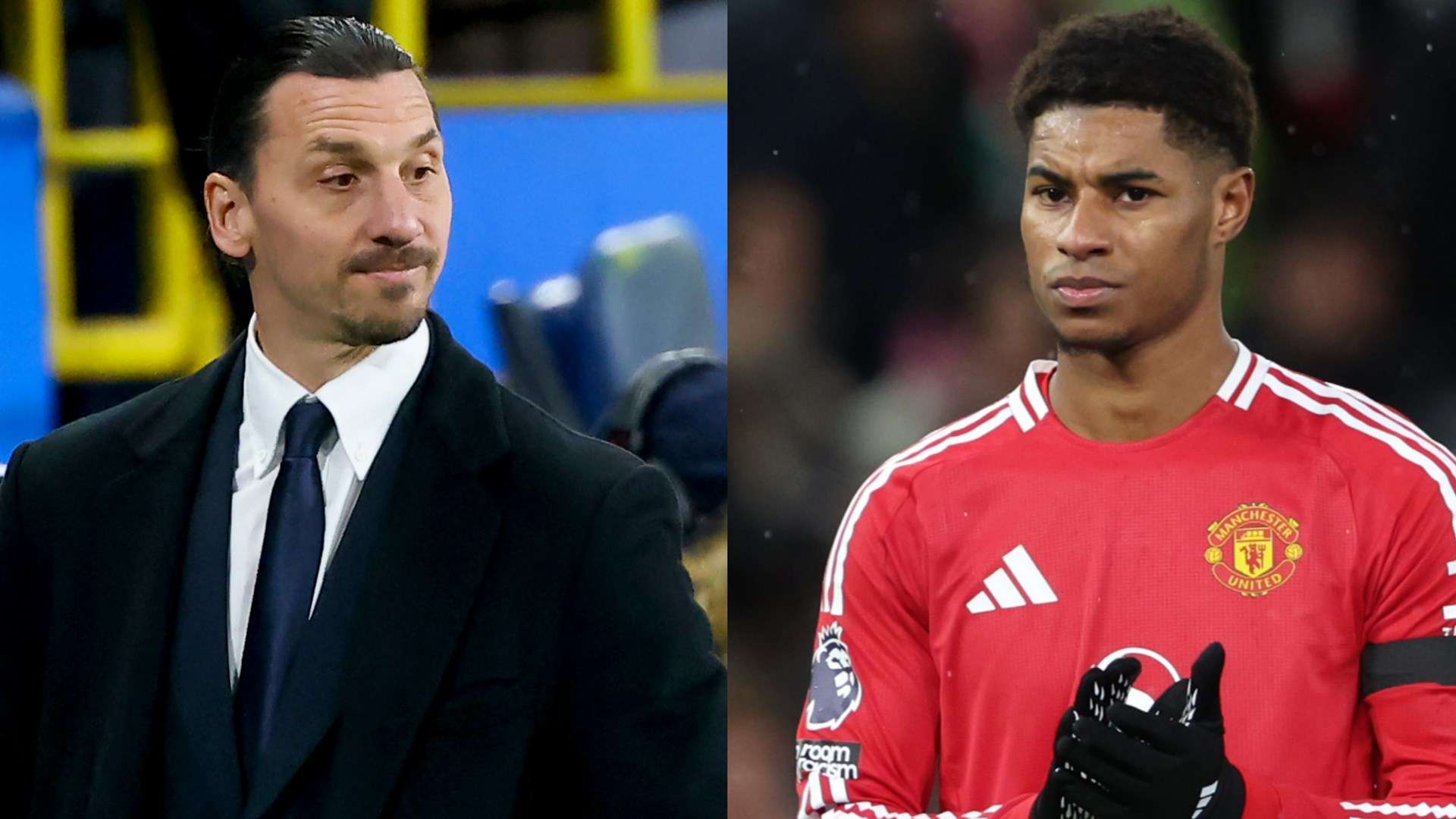 Milan chief Ibrahimovic endorses blockbuster move for Rashford  