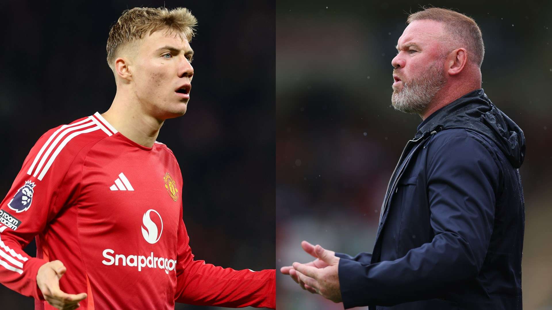 Rooney tipped to become Hojlund's striking coach at Man Utd   Rooney tipped to become Hojlund's striking coach at Man Utd