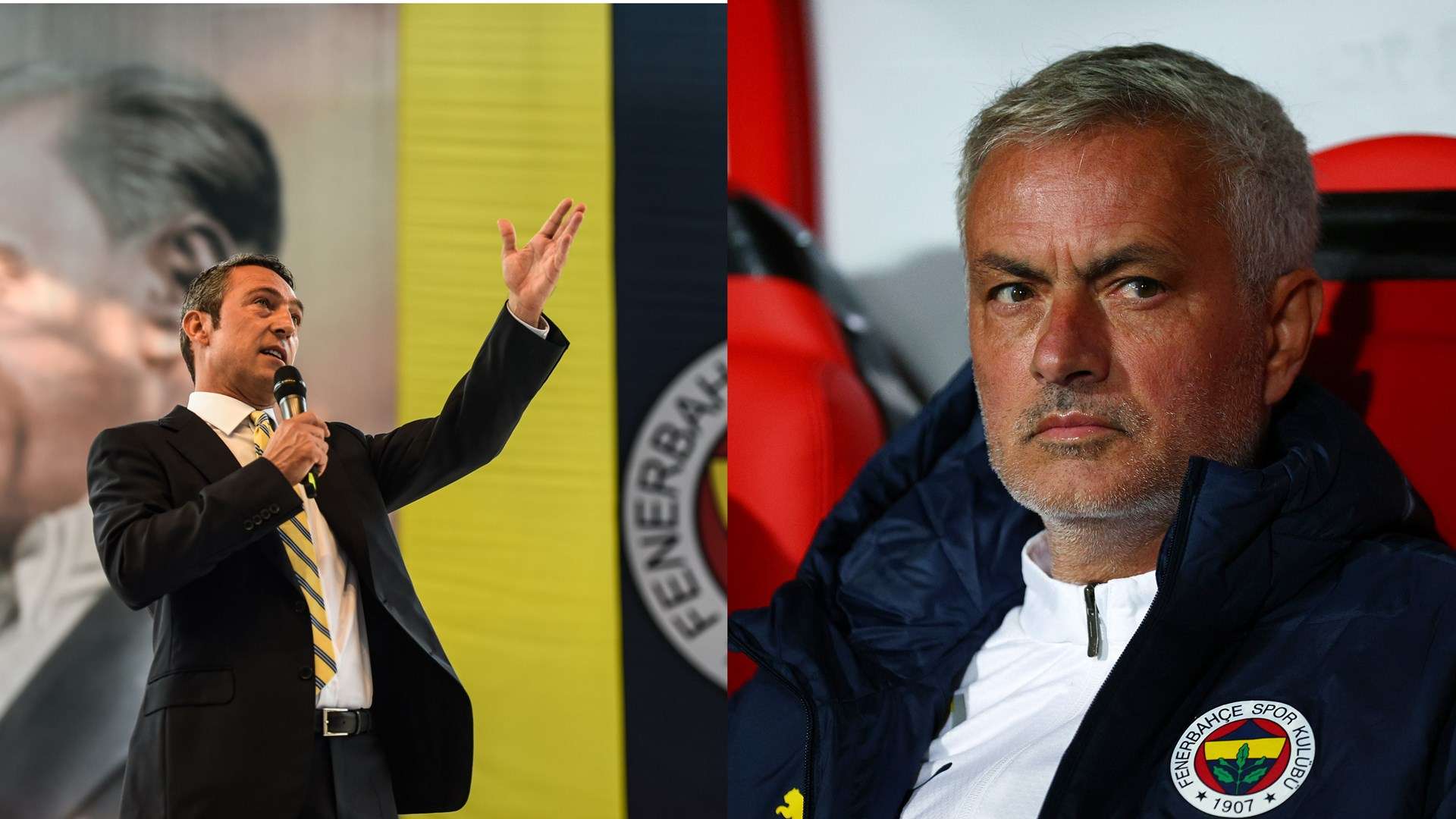 Fenerbahce president wants Mourinho to stay amid poor form  