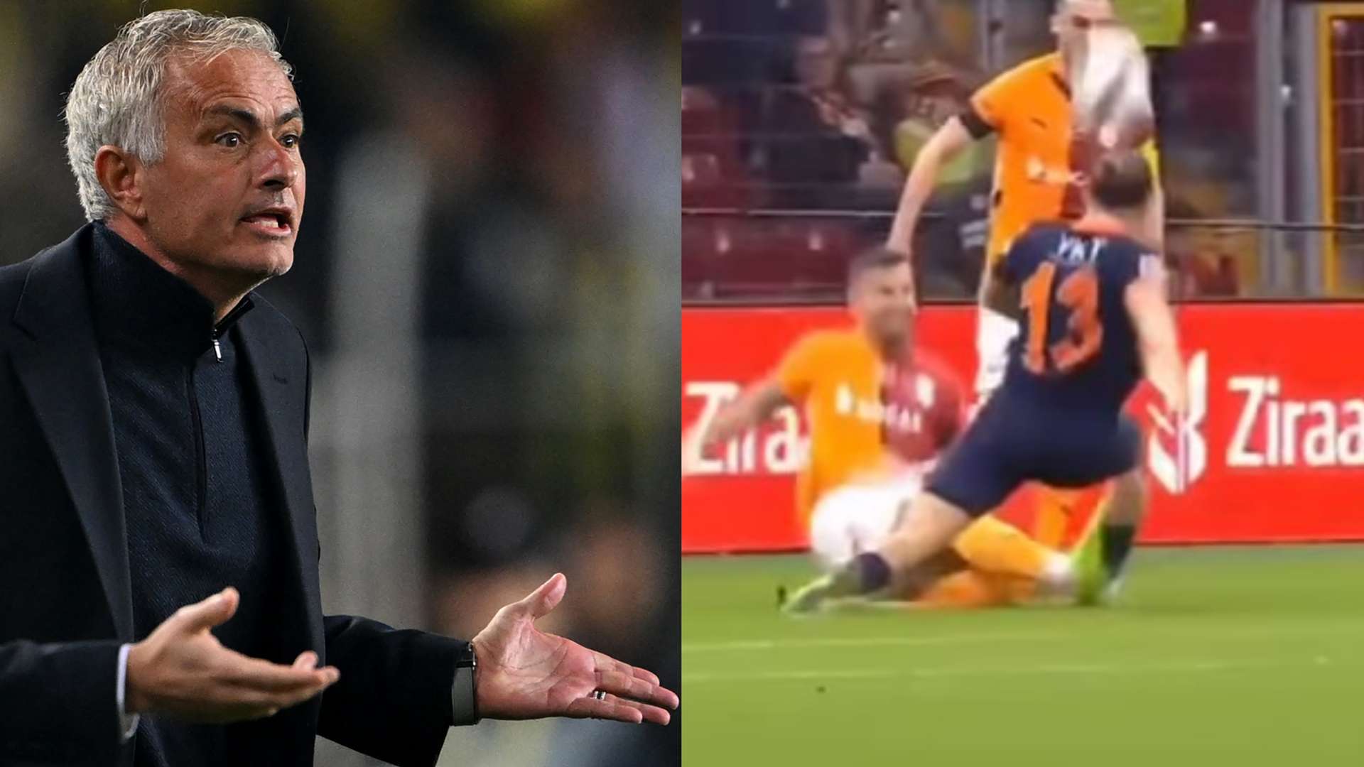 ‘Shin pads made of carbon’ – Mourinho in another referee dig   ‘Shin pads made of carbon’ – Mourinho in another referee dig