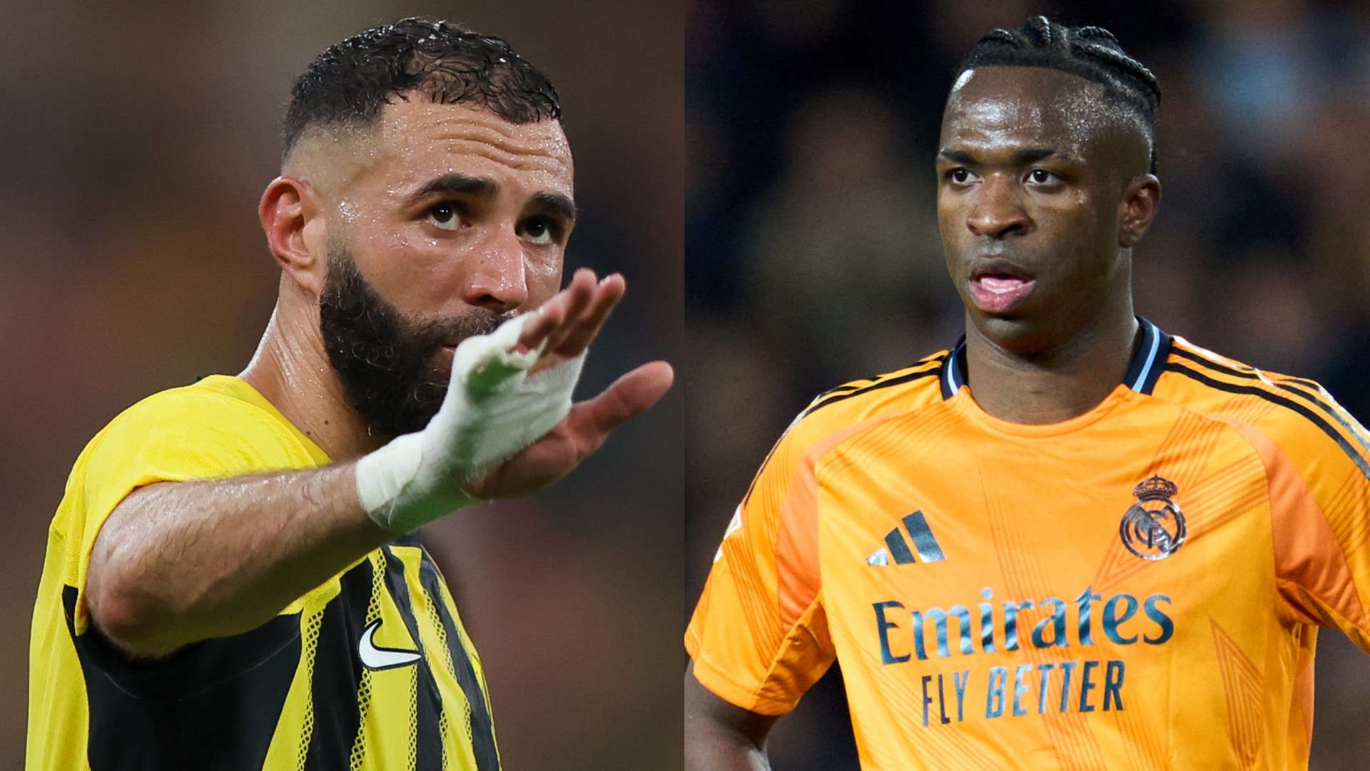 Benzema reveals what he told Vinicius Jr after Ballon d'Or snub  