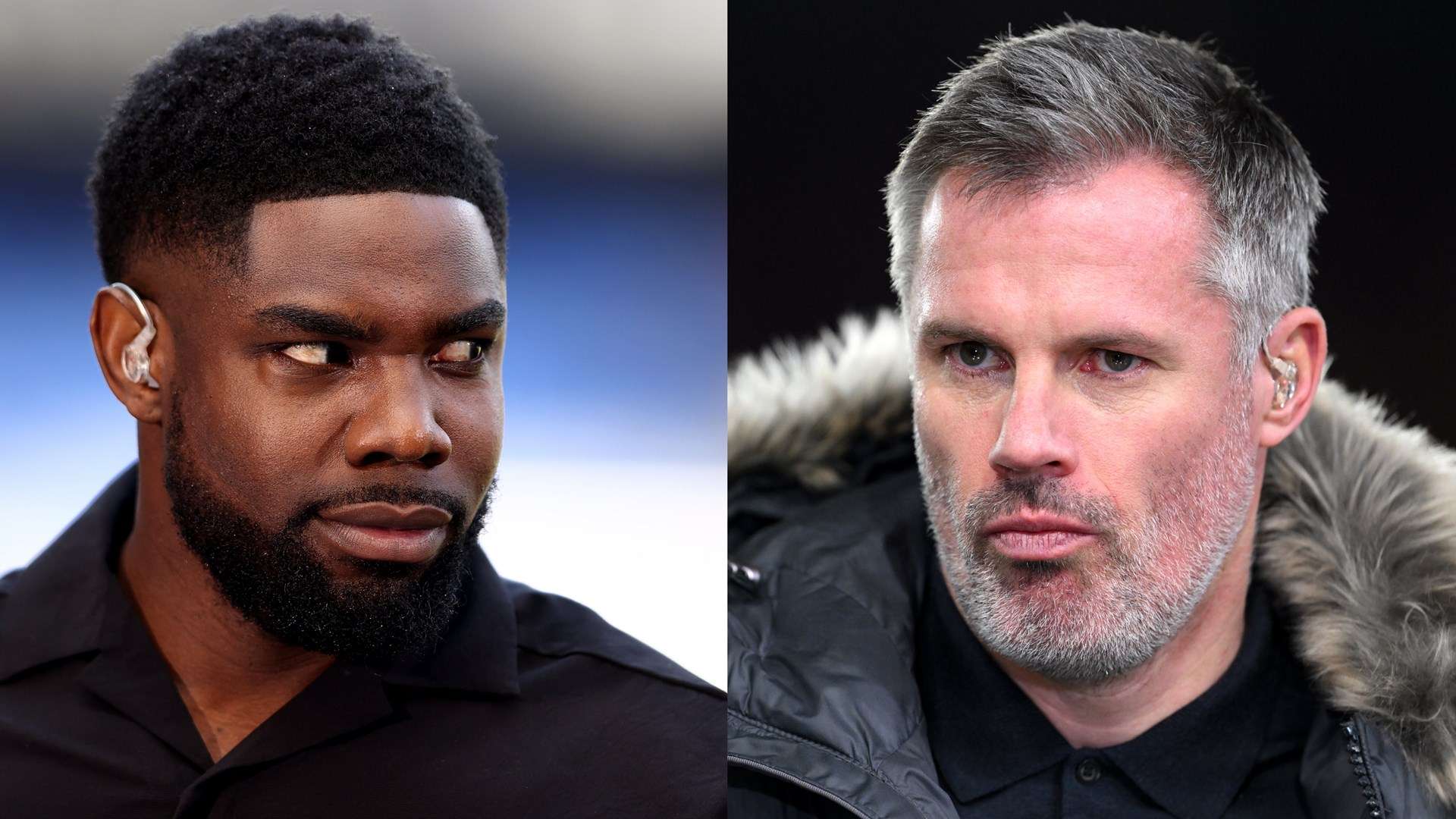 Richards reveals bust-up with Carragher over scathing criticism  