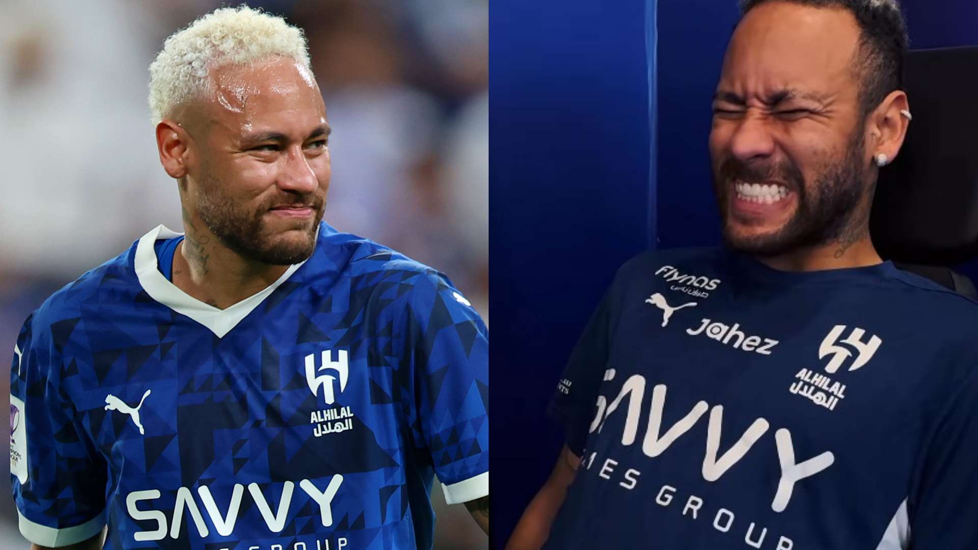 📽️ | No pain, no gain! Neymar pushing himself to the limit  