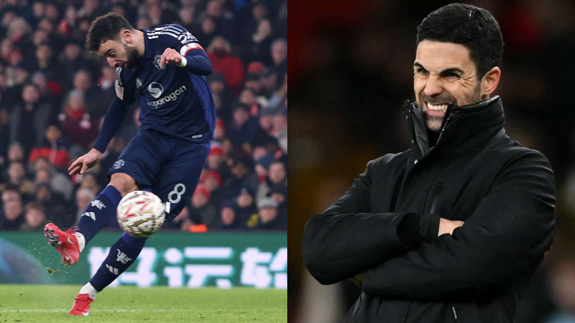 Arteta brutally trolled by Man Utd over bizarre ball comments  