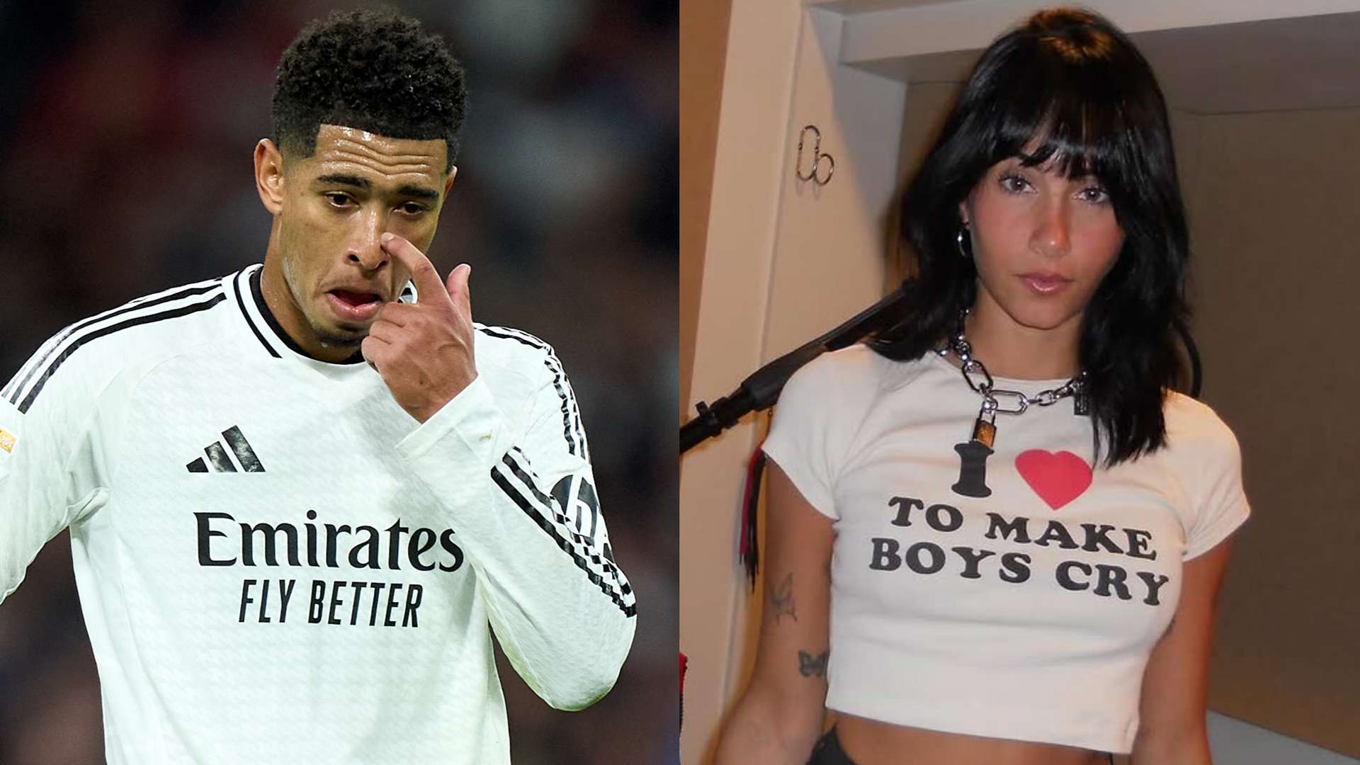 ‘Three boyfriends in 17 days!’ - Bellingham romance debunked by Aitana   ‘Three boyfriends in 17 days!’ - Bellingham romance debunked by Aitana