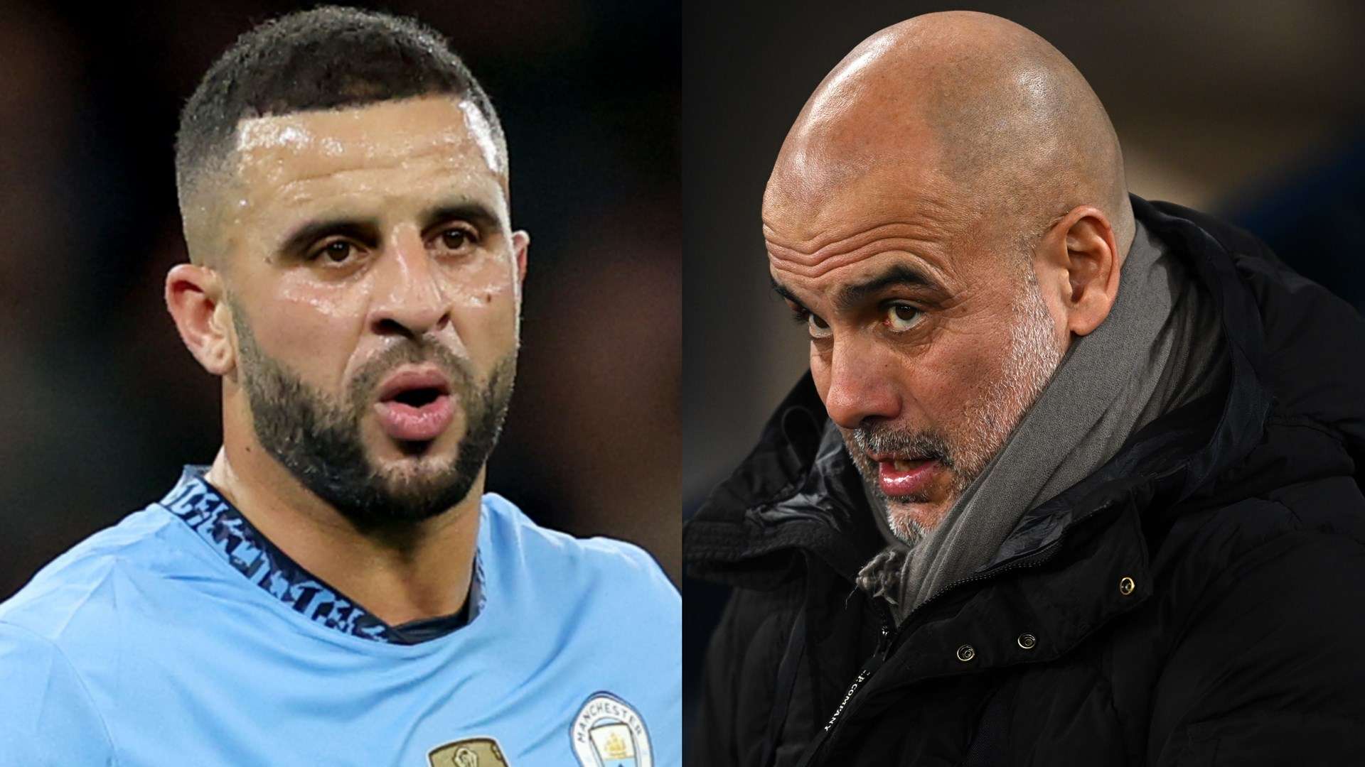 'So clever' Pep vows to 'find right solution' after Walker transfer request  