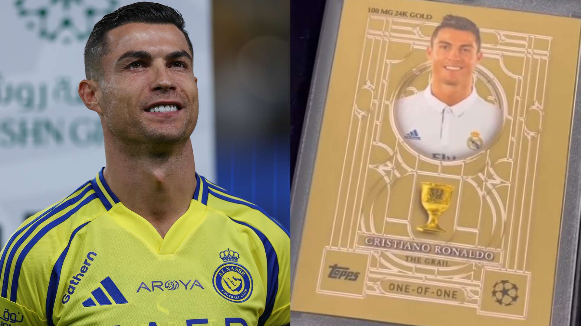 CR7 card costs fan £11k but could be worth ‘seven figures’  