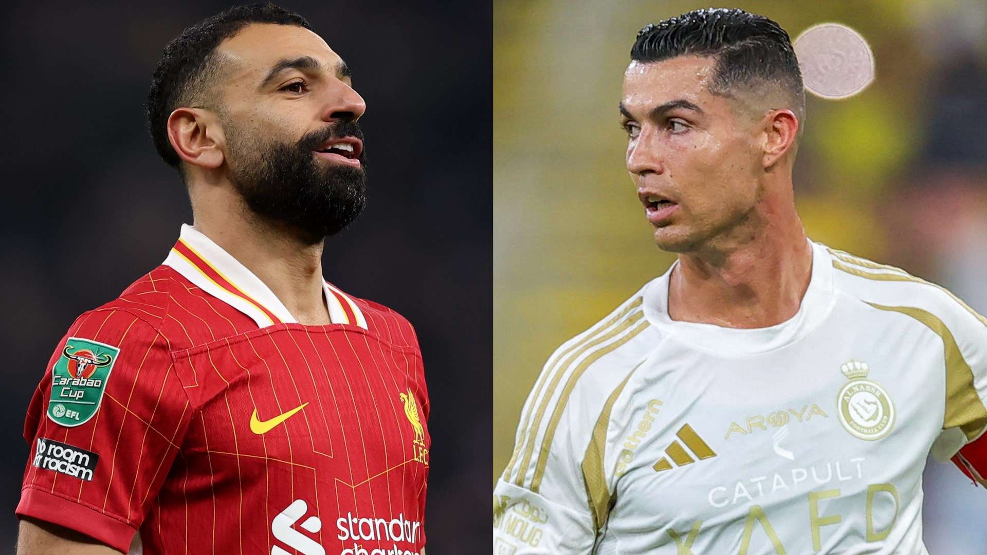 'He's ageing backwards!' - Salah put in 'same category' as Ronaldo  