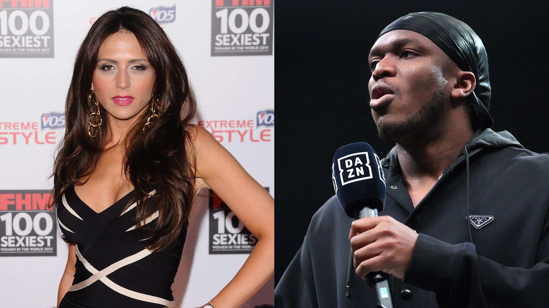 Bridge's ex-girlfriend Vanessa speaks out after KSI's John Terry affair jibe  
