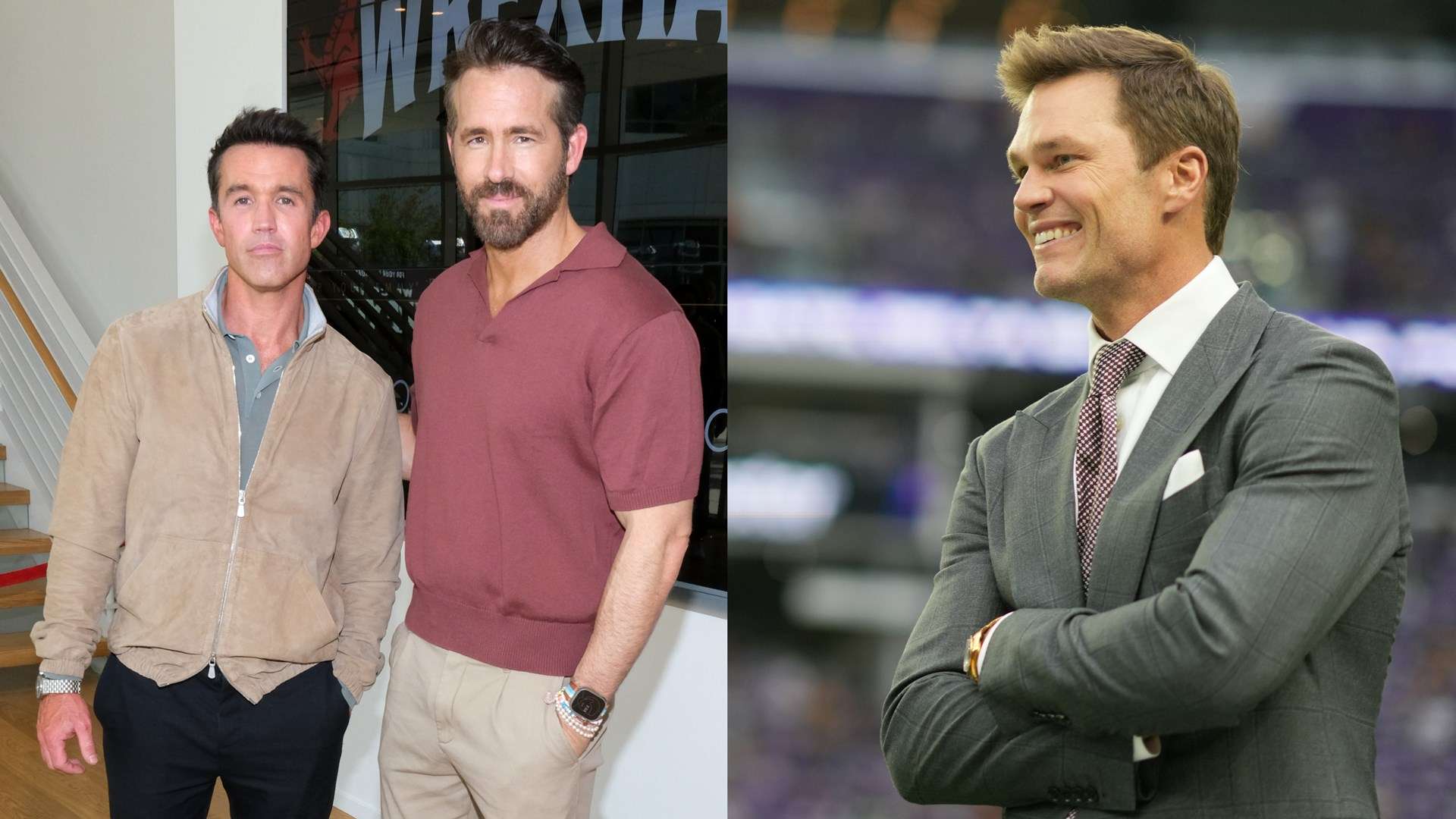 Why Rob & Ryan have joined forces with Brady ahead of 'Hollywood Derby'  