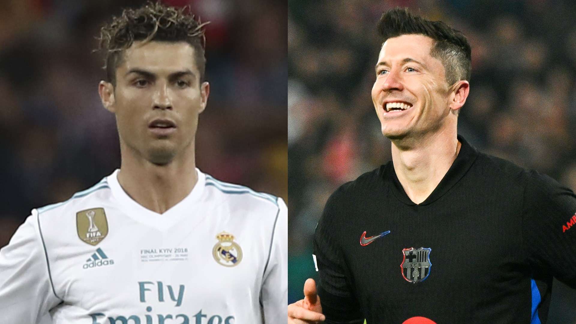 Lewandowski joins Ronaldo at top of all-time Champions League list  