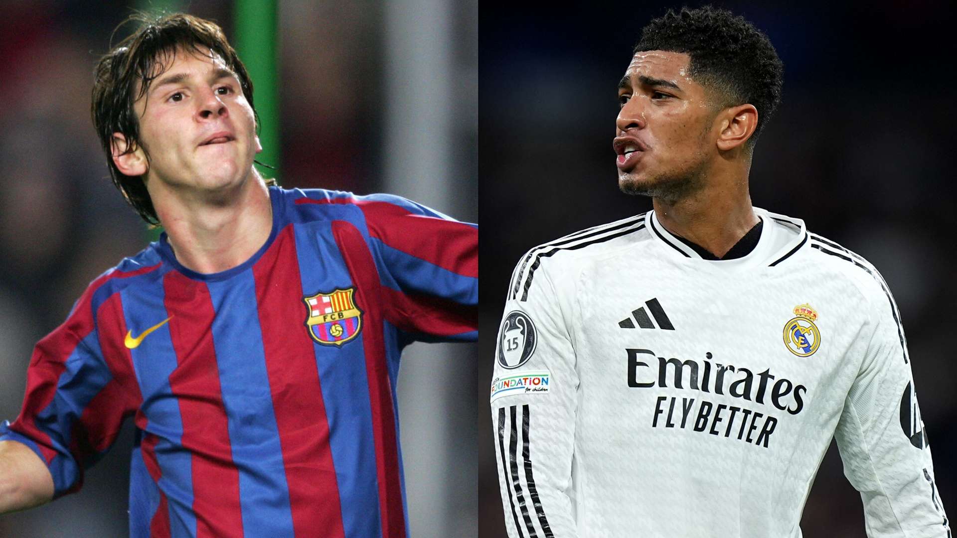 Bellingham matches Messi in UCL but Mbappe record intact  