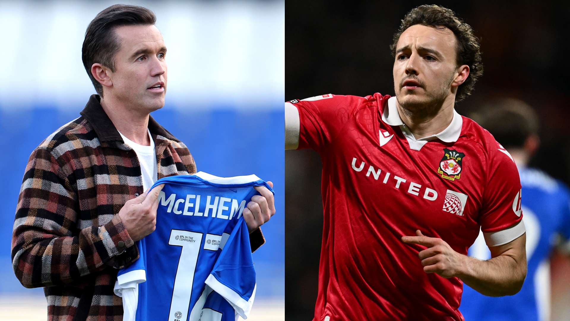 📽️ | McElhenney’s message to Wrexham after ‘Hollywood Derby’  