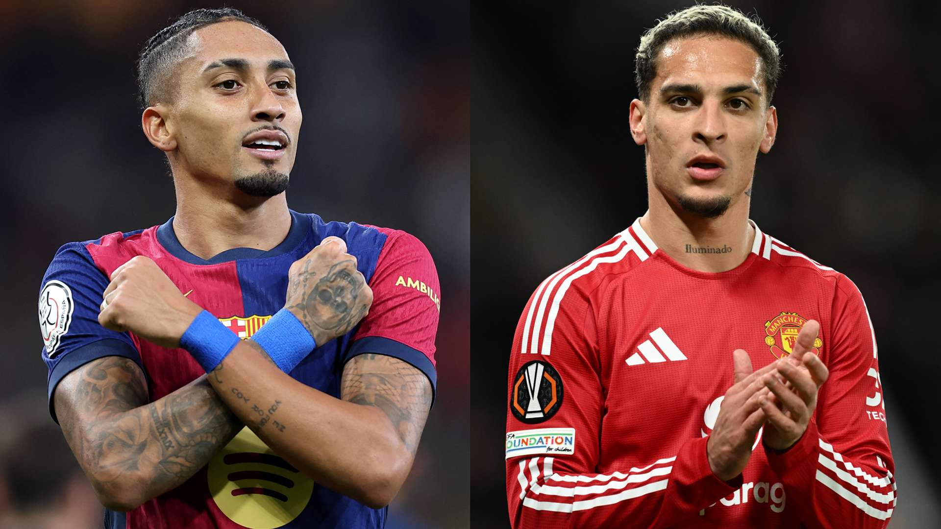 Ten Hag rated £85m flop Antony as better signing than Raphinha  