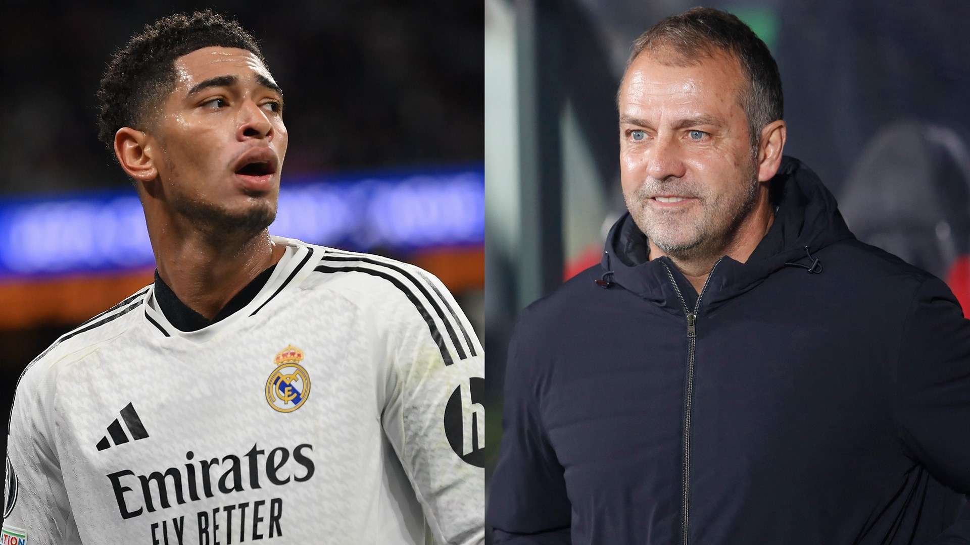 Bellingham admires Flick's style at Barcelona!   Bellingham admires Flick's style at Barcelona!